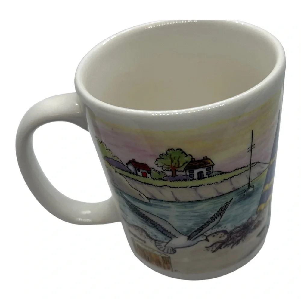 Myrtle Beach South Carolina Souvenir Coffee Mug Cup 10 ounces